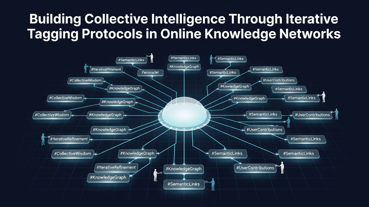 Building Collective Intelligence Through Iterative Tagging Protocols in Online Knowledge Networks