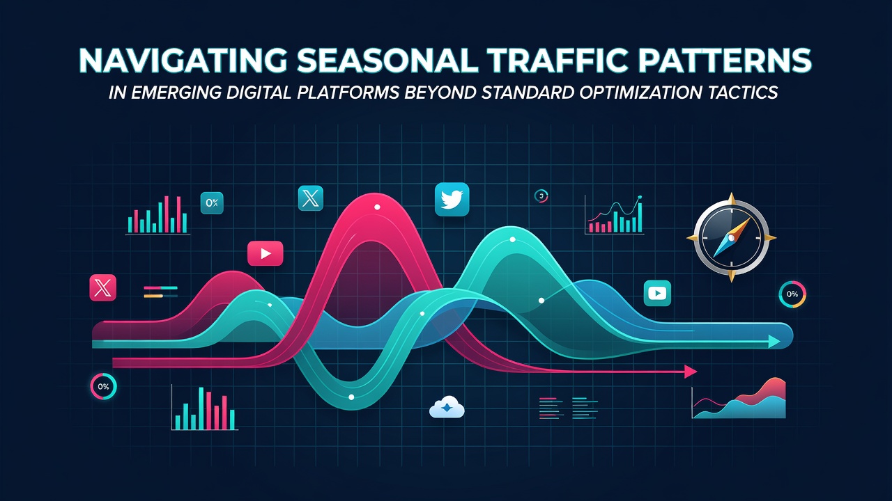 Navigating Seasonal Traffic Patterns in Emerging Digital Platforms Beyond Standard Optimization Tactics