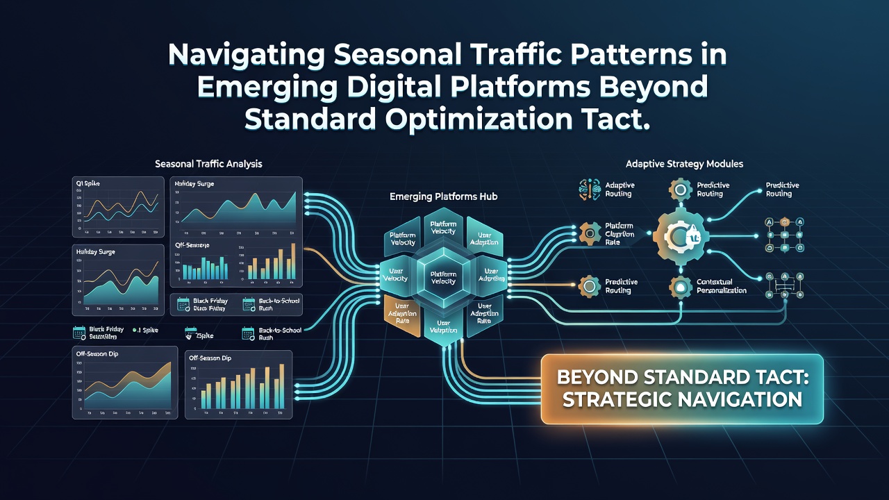 Illustration of advanced traffic management tools and community-driven adjustments on emerging digital platforms